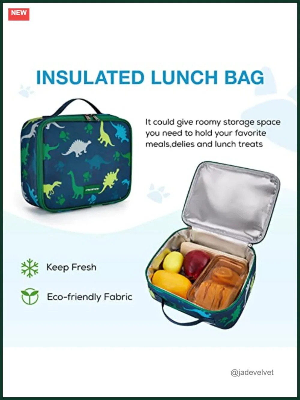 Kids Backpack Set with Lunch Box for Boys Girls 4-8